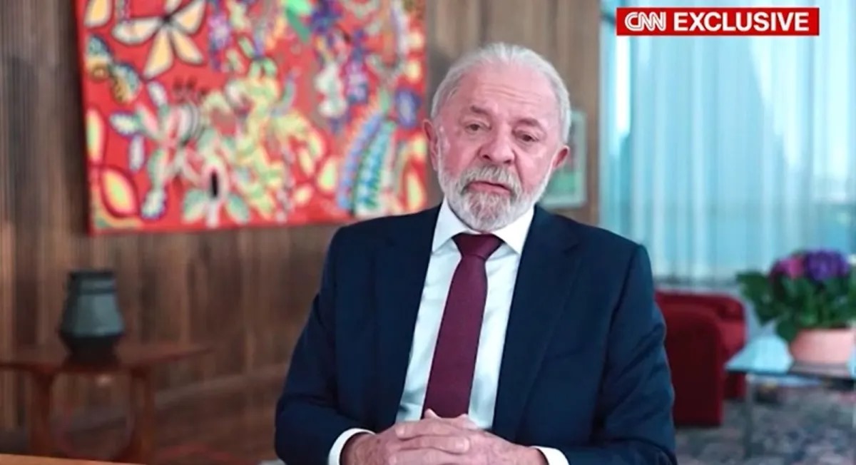 Lula: "Aceitamos negociação, imposição não" (Reprodução CNN)