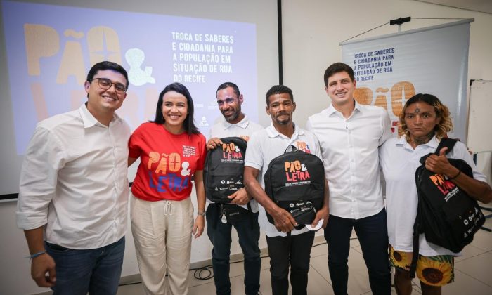 Lançamento aconteceu no Compaz Ariano Suassuna, no Cordeiro (Foto: Edson Holanda/Prefeitura do Recife)