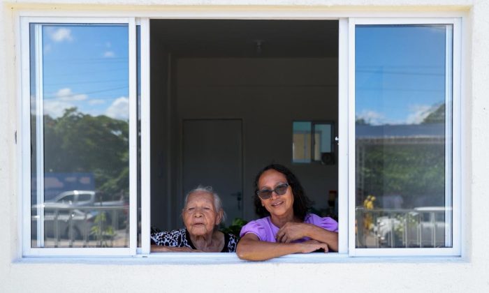Casa própria: Novos moradores do conjunto Vila Esperança (Fotos: Marlon Diego/Prefeitura do Recife)