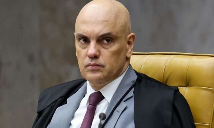 Ministro Alexandre de Moraes, do STF (Foto: Gustavo Moreno/STF)