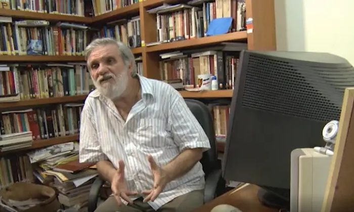 Escritor Raimundo Carrero (Foto: Divulgação/TV Brasil)