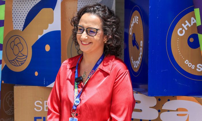 Clarissa Lima, diretora de Programas Habitacionais da Cehab (Foto: Cehab/Divulgação)