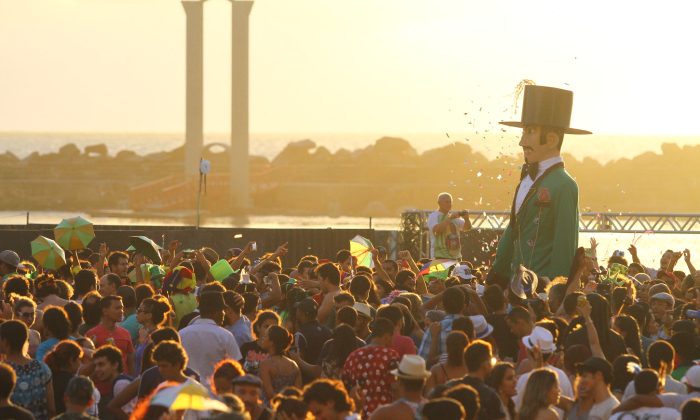 Dia do Frevo, 9 de fevereiro: Folia de manhã, de tarde e de noite (Foto: Diego Nigro/PCR)