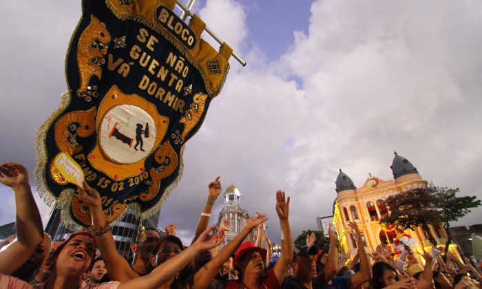 9 de fevereiro, Dia do Frevo: Festa de manhã, de tarde e de noite (Foto: Diego Nigro/PCR)