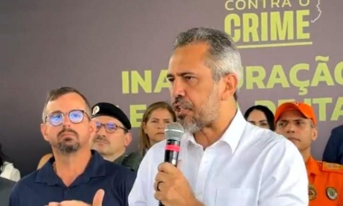 Governador do Ceará, Elmano de Freitas (Reprodução do Instagram do governador)