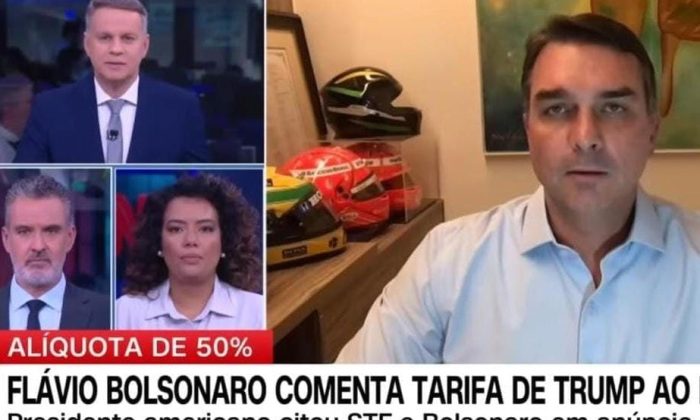 Senador fez as afirmações durante entrevista à CNN (Reprodução)