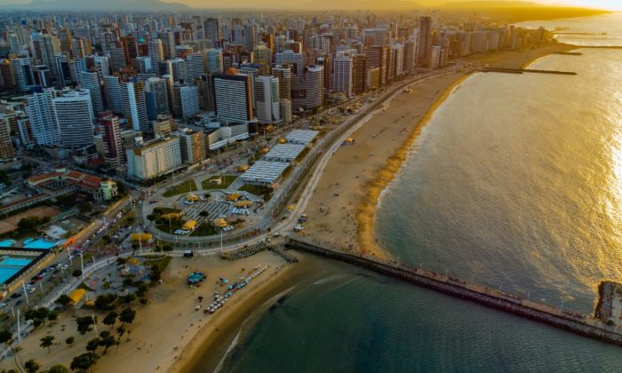 Ceará é o principal exportador do Nordeste para os EUA (Foto; Divulgação/Prefeitura de Fortaleza)