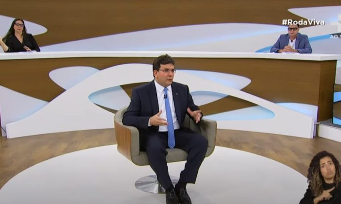 Programa Roda Viva, da TV Cultura, segunda-feira (28/04), com o governador Rafael Fonteles