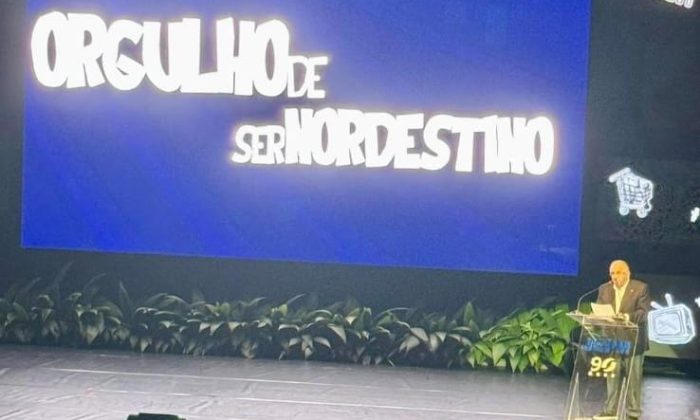 Paes Mendonça: "Nordestino do sul da Bahia ao Maranhão" (Reprodução/Apesce)