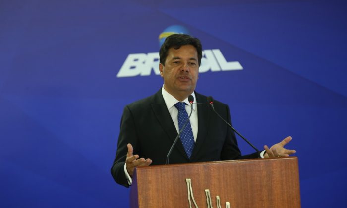 Mendonça Filho: autor da emenda que instituiu a reeleição no  Brasil (Foto: Antônio Cruz/Agência Brasil)