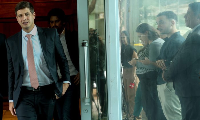 João Campos em Brasília (2024)  (Foto: Antônio Cruz/Agência Brasil)