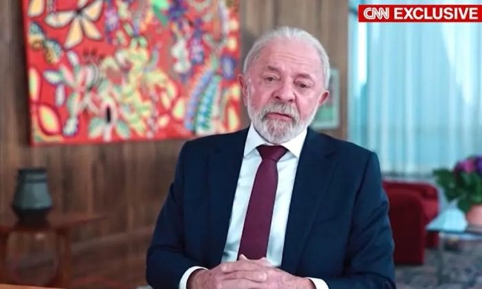 Lula: "Aceitamos negociação, imposição não" (Reprodução CNN)