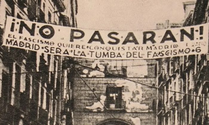 Madri: três anos sob ataque constante de quatro colunas do general Franco (Reprodução)