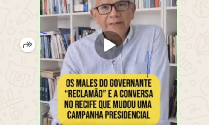 O governante forte celebra o que fez; o fraco lamenta o que não o deixaram fazer