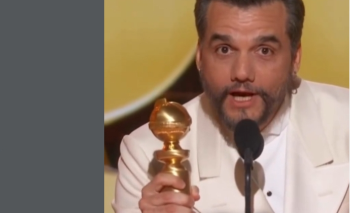 Wagner Moura: Prêmio de Melhor Ator no Globo de Ouro
