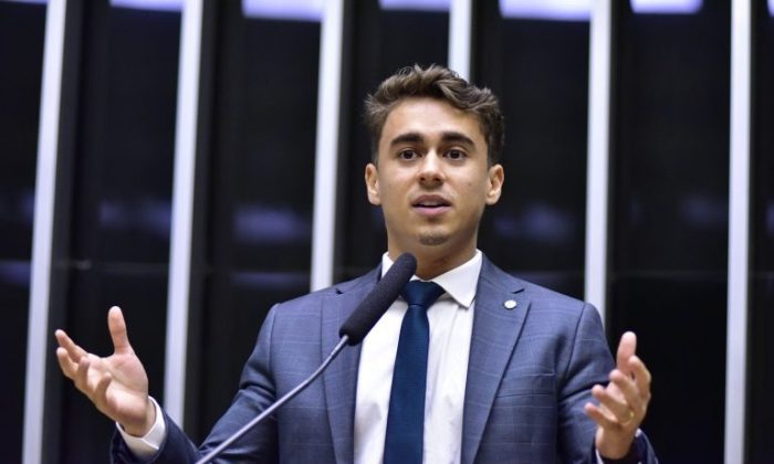 Deputado federal Nikolas Ferreira vira réu em MG (Foto: Bruno Spada/Câmara dos Deputados)
