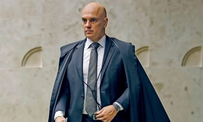 Ministro Alexandre de Moraes (Foto: Felipe Sampaio/STF)