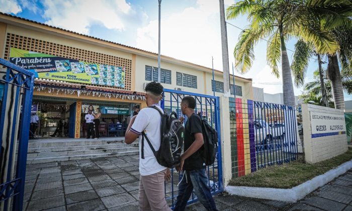 Pernambuco tem pioneirismo no setor: em 2008 foi criado no estado o Programa de Educação Integral (Foto: Janaína Pepeu/Secom)