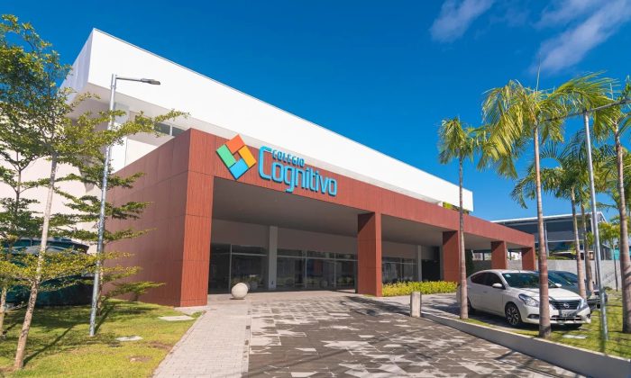 Colégio Cognitivo, do Recife, ficou em 1º lugar na prova objetiva e na redação