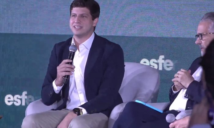 Prefeito do Recife, João Campos (PSB): Tarifaço coloca o Brasil mais perto de outras potências globais (Reprodução/Vídeo Esfera Brasil)
