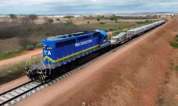 Ferrovia Transnordestina (Foto: TLSA/Divulgação)