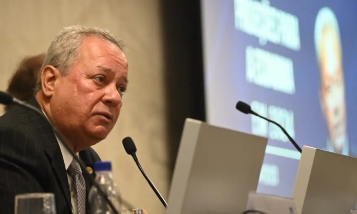Presidente da CNI, Ricardo Alban (Foto: CNI/Divulgação)