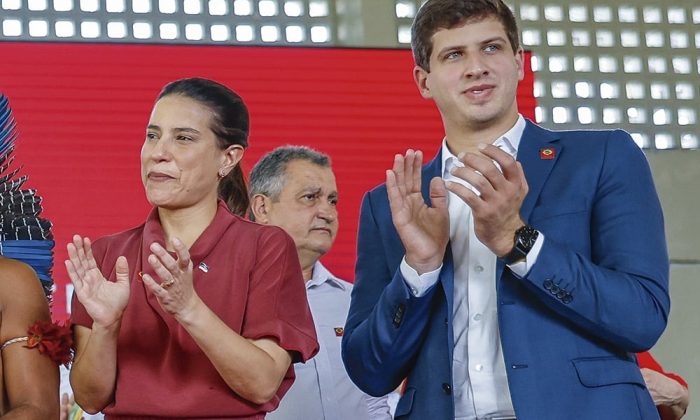 Raquel Lyra e João Campos: 2026 à vista (Foto: Ricardo Stuckert/PR)
