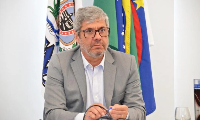 Wilson José de Paula, que deixa a Secretaria da Fazenda de Pernambuco (Foto; Divulgação)