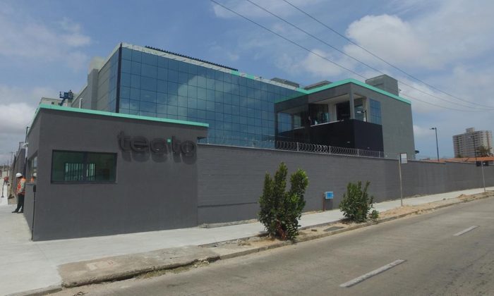 Data Center Mega Lobster: Empreendimento da Tecto ocupa 13 mil m², na Praia do Futuro (Foto: Tecto/Divulgação)