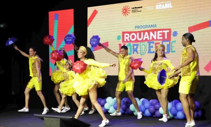 Apresentação em evento do Rouanet Nordeste (Foto: Divulgação)
