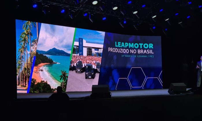 Anúncio foi feito no Salão Internacional do Automóvel de São Paulo