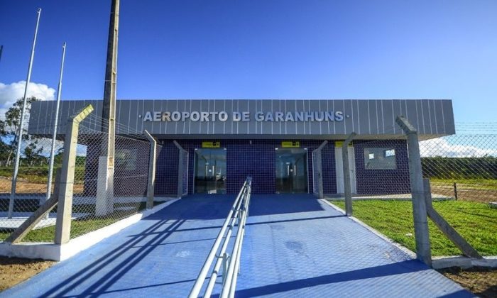Aeroporto de Garanhuns deve receber investimentos de R$ 22,1 milhões