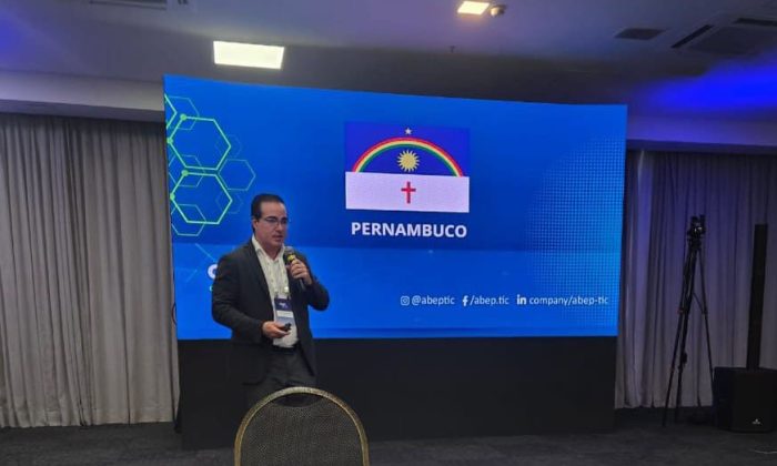 Fred Vasconcelos, presidente da ATI-PE: Inteligência Artificial e Segurança Digital na agenda de Pernambuco (Foto: Divulgação)