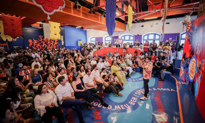 Prefeito João Campos anunciou a programação do Carnaval 2026 (Foto: Edson Holanda/Prefeitura do Recife)