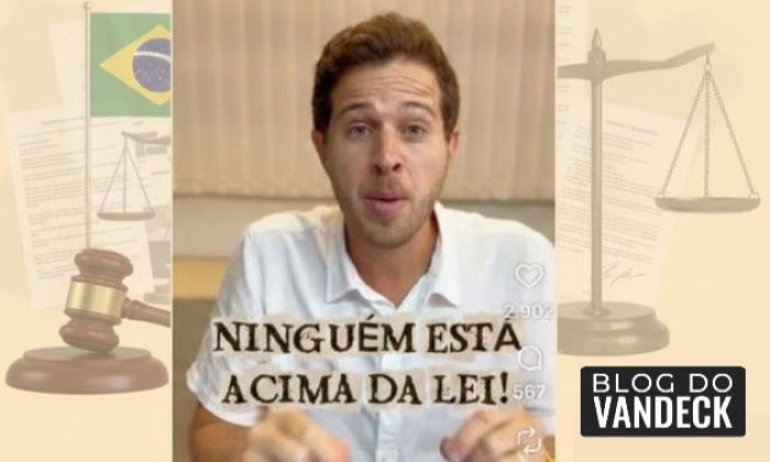 Pedro Campos encaminhou denúncia formal à SDS sobre caso de irregularidades da Caruaruense, empresa da família de Raquel Lyra (Foto: Reprodução/Instagram @pedrocampospe)