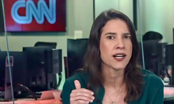 Raquel Lyra na CNN: "Diálogo consistente" com Lula (Reprodução/CNN)