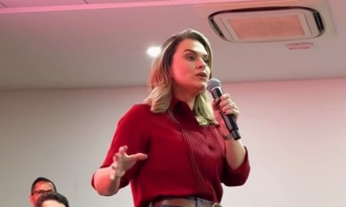 Marília Arraes sobre sua disposição de concorrer ao Senado: "Não tem volta atrás" (Foto: Reprodução/Redes Sociais)