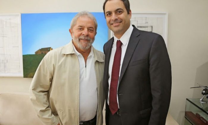 Paulo Câmara deve reassumir a presidência do banco na próxima segunda-feira (9) (Foto: Ricardo Stuckert/Presidência da República)