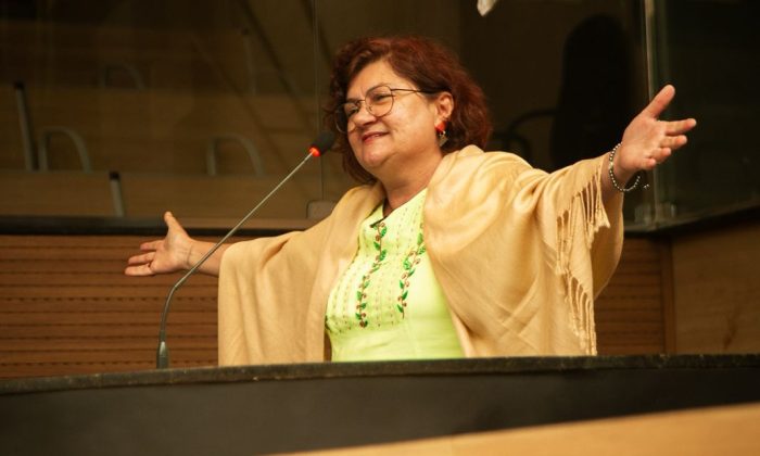 Cida Pedrosa: Depois do Recife, plano agora é alcançar o estado (Foto: Divulgação)