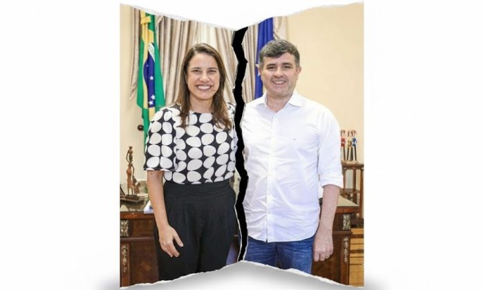 Raquel e Eduardo: Aliança desfeita (Foto: Divulgação)