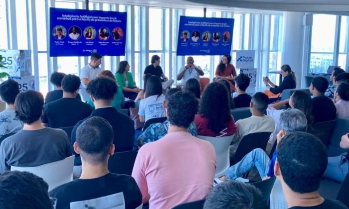 Evento de lançamento do programa, no Porto do Recife (Foto: Divulgação)