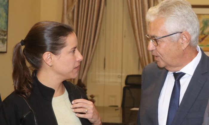 Raquel e Antônio Moraes: Governo cobra solução de impasse na Assembleia Legislativa (Foto: Leôncio Francisco/Divulgação)