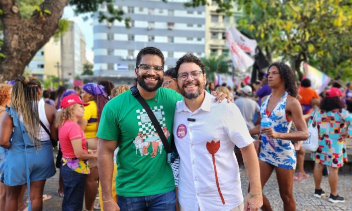"Se separados eles já causam, imagina juntos": Jones e Ivan agora no mesmo time (Foto: Divulgação)