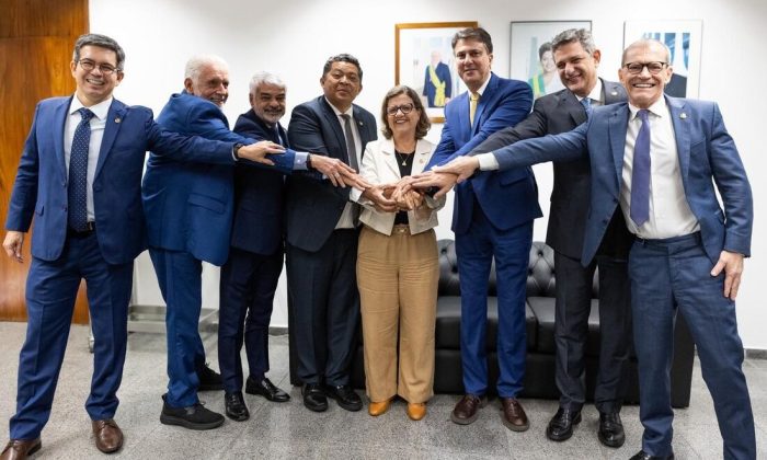 Bancada do PT tem 10 senadores - na foto está faltando Eliziane Gama, do Maranhão (Foto: Mariana Leal/Divulgação)