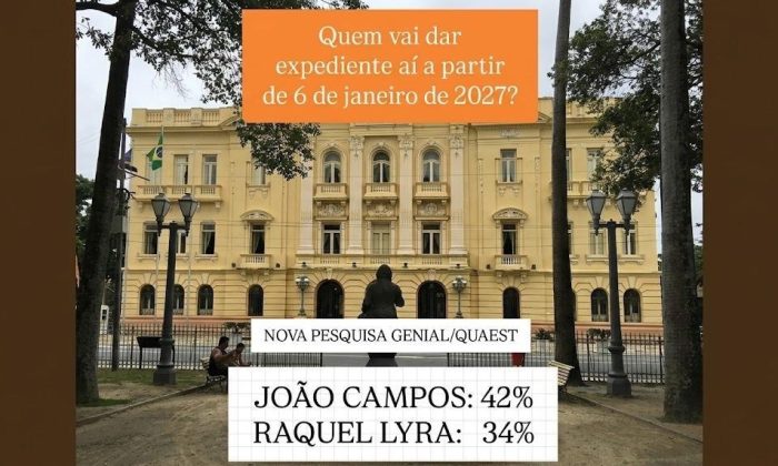 Palácio do Campo das Princesas, sede do Governo de Pernambuco (Foto: Paulo Castagna/Wikimedia Commons)