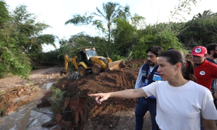Um segundo projeto encaminhado pela governadora Raquel Lyra à Assembleia Legislativa propõe a criação do Fundo de Proteção, Defesa Civil e Recuperação Ambiental de Pernambuco (Foto: Hesíodo Góes)