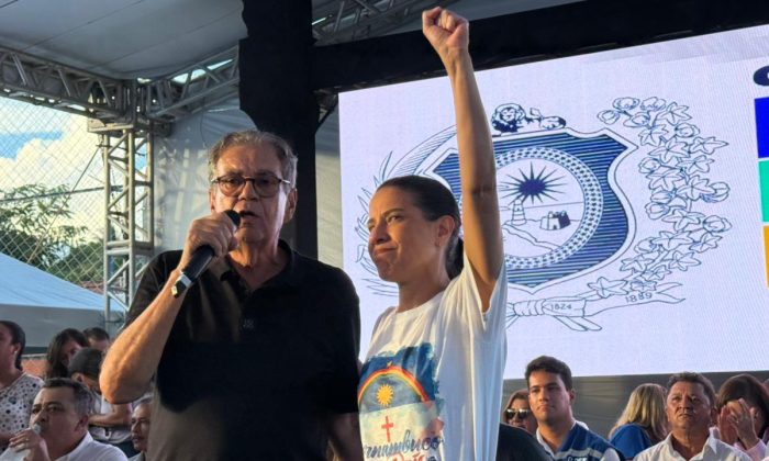 Agenda de Raquel Lyra na Mata Norte incluiu visita ao Museu Anita Moraes, que homenageia a avó do deputado Antônio Moraes (Foto: Leôncio Francisco/Divulgação)