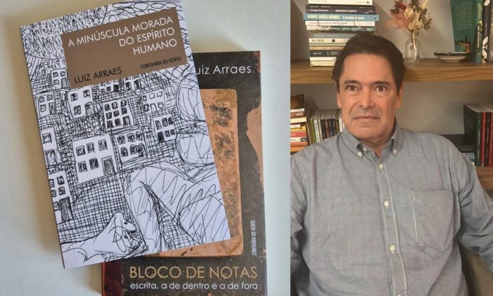 Luiz Arraes: Ficção e não ficção no lançamento desta quinta-feira (14), no Mocó Bistrô, na Rua das Graças, 178, às 18h (Foto: Divulgação)