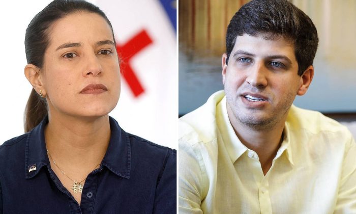 Faltando quatro meses para a eleição, pesquisa mostra cenário de disputa acirrada entre Raquel e João (Fotos: Divulgação)