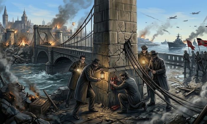Expressão designa qualquer grupo ou pessoas que trabalham dentro do próprio país para facilitar a vitória de um inimigo externo (Imagem: Ilustração  digital / IA)